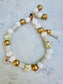 Beads By Cheyenne | EM Anti Vlooien & Teken Kralenband - Goldie