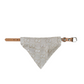 Halsband met bandana in GG print