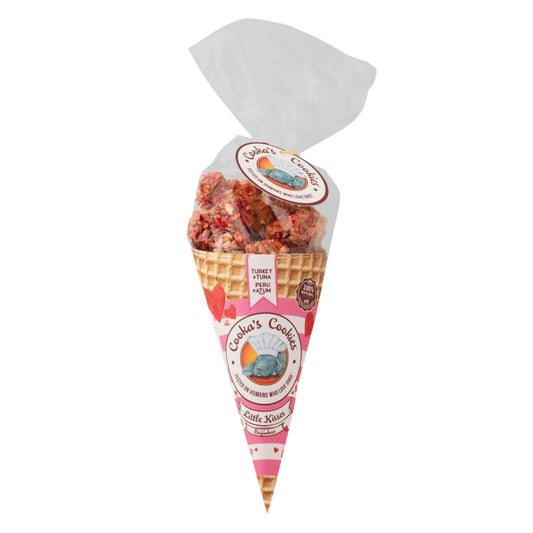 Cooka´s Cookies | Kisses Treats - Kalkoen en Tonijn