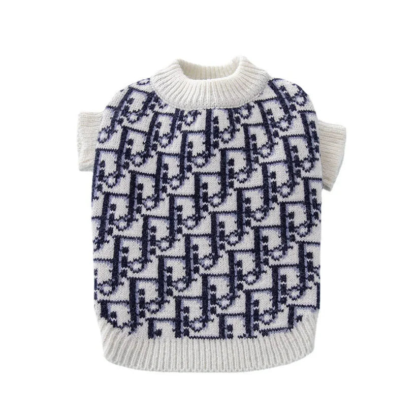 Hundepullover Dogior gestreift