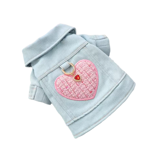 Hondenjasje Denim Hart
