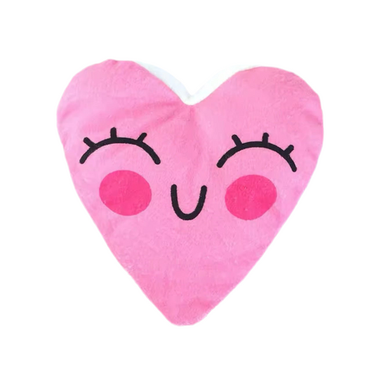 Schattig Hartvormig Hondenspeeltje Roze