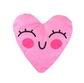 Schattig Hartvormig Hondenspeeltje Roze