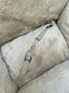 Autostoel GG print Beige Leather