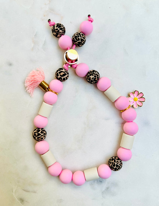 Beads By Cheyenne | EM Anti Vlooien & Teken Kralenband - Cherise