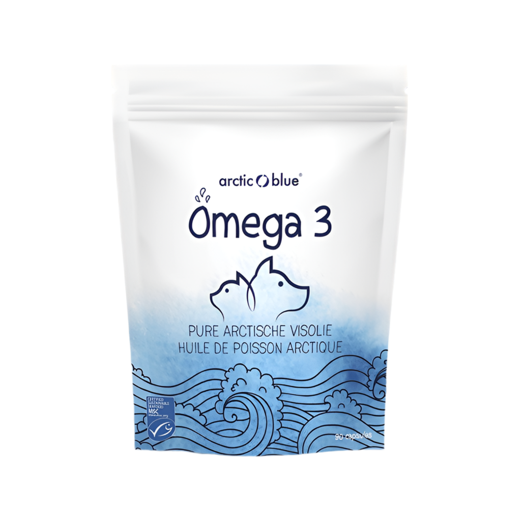 Arctic Blue | Pure Arctische Omega-3 Visolie Capsules