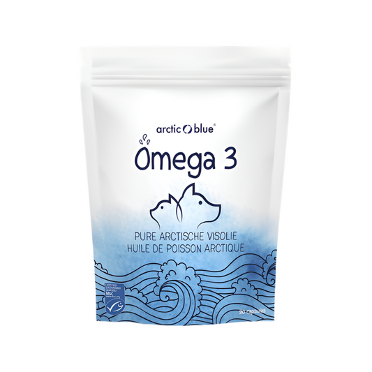 Arctic Blue | Pure Arctische Omega-3 Visolie Capsules