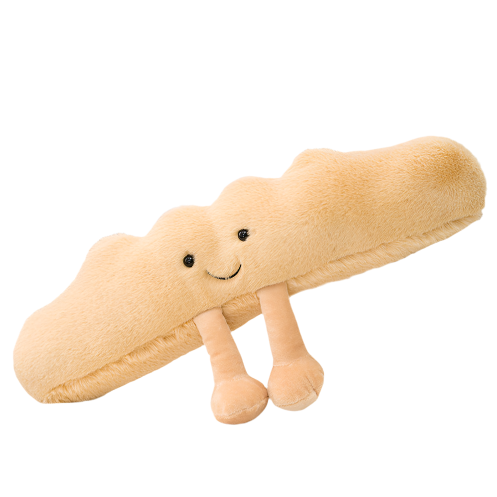 Stokbrood Hondenknuffel - Zacht Speelgoed voor je Hond