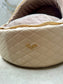 EH GIA Car Igloo Square Honden Autostoel Beige + Light Taupe, Maat 2