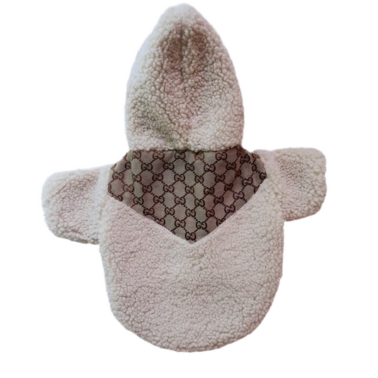 Teddy jasje met GG print