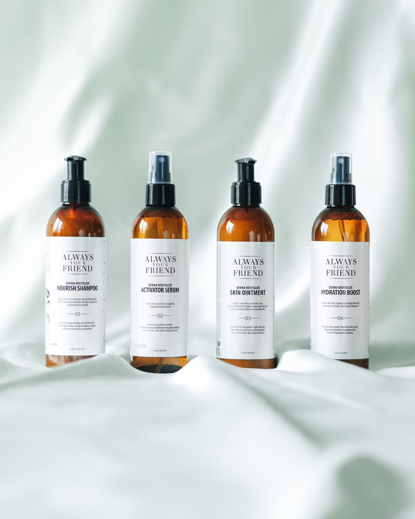 Always Your Friend -Derma Revitalize Nourish Shampoo