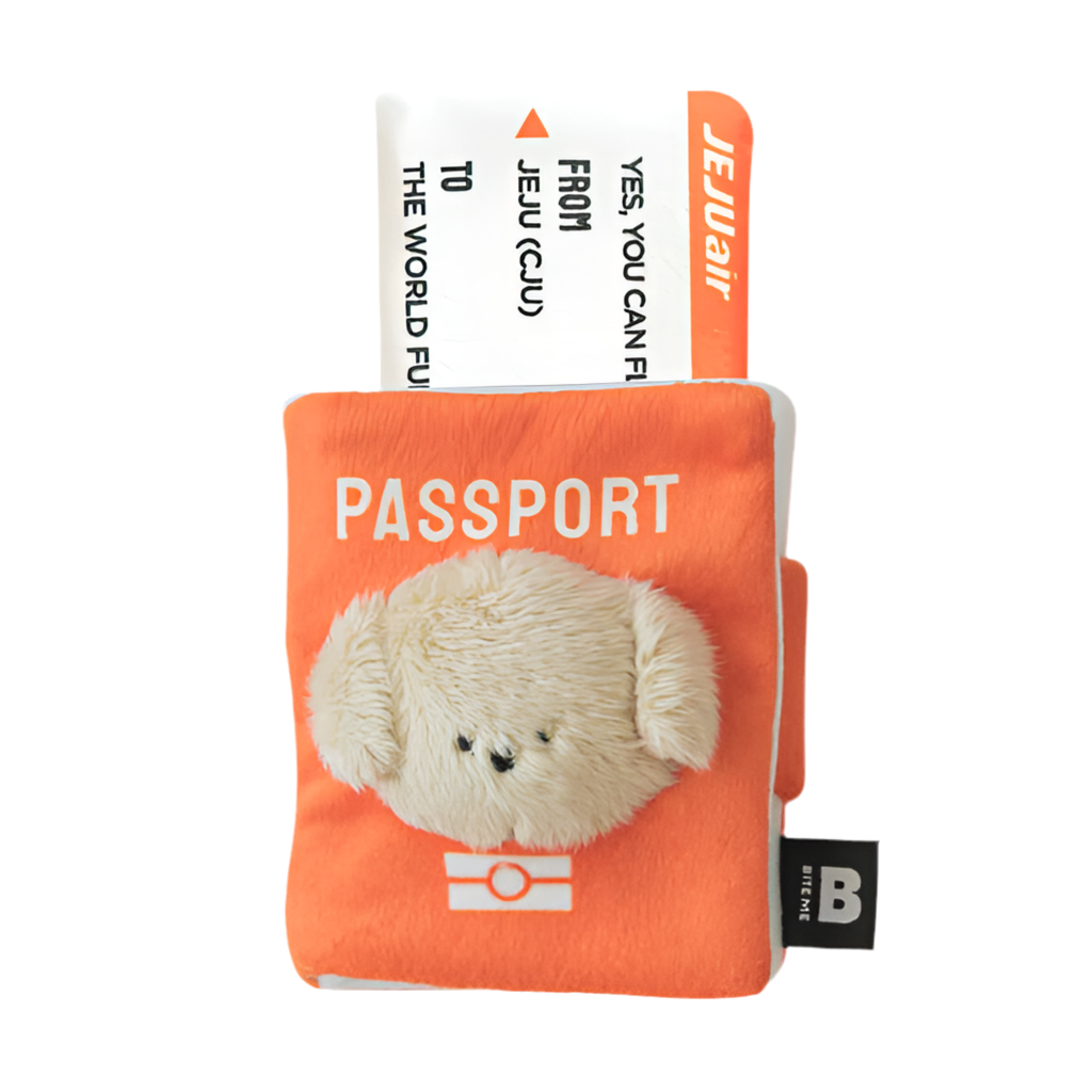 Bite Me | Pet Passport & Ticket Nosework (snuffelspeelgoed)