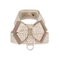 Susan Lanci | Baby Cheetah with Gold Giltmore Double Nouveau Bow Tinkie Harness
