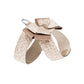 Susan Lanci | Baby Cheetah with Gold Giltmore Double Nouveau Bow Tinkie Harness