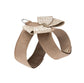 Susan Lanci | Baby Cheetah with Gold Giltmore Nouveau Bow Tinkie Harness -  Fawn