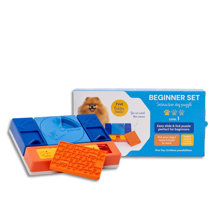 Pawzler | Hondenpuzzel Beginner Set