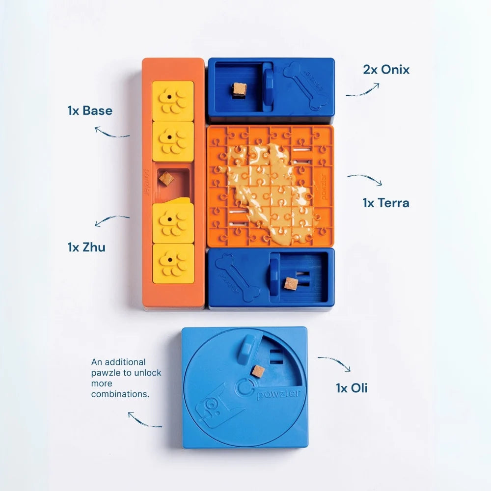 Pawzler | Hondenpuzzel Beginner Set