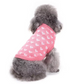 Hondentrui Roze Hartjes