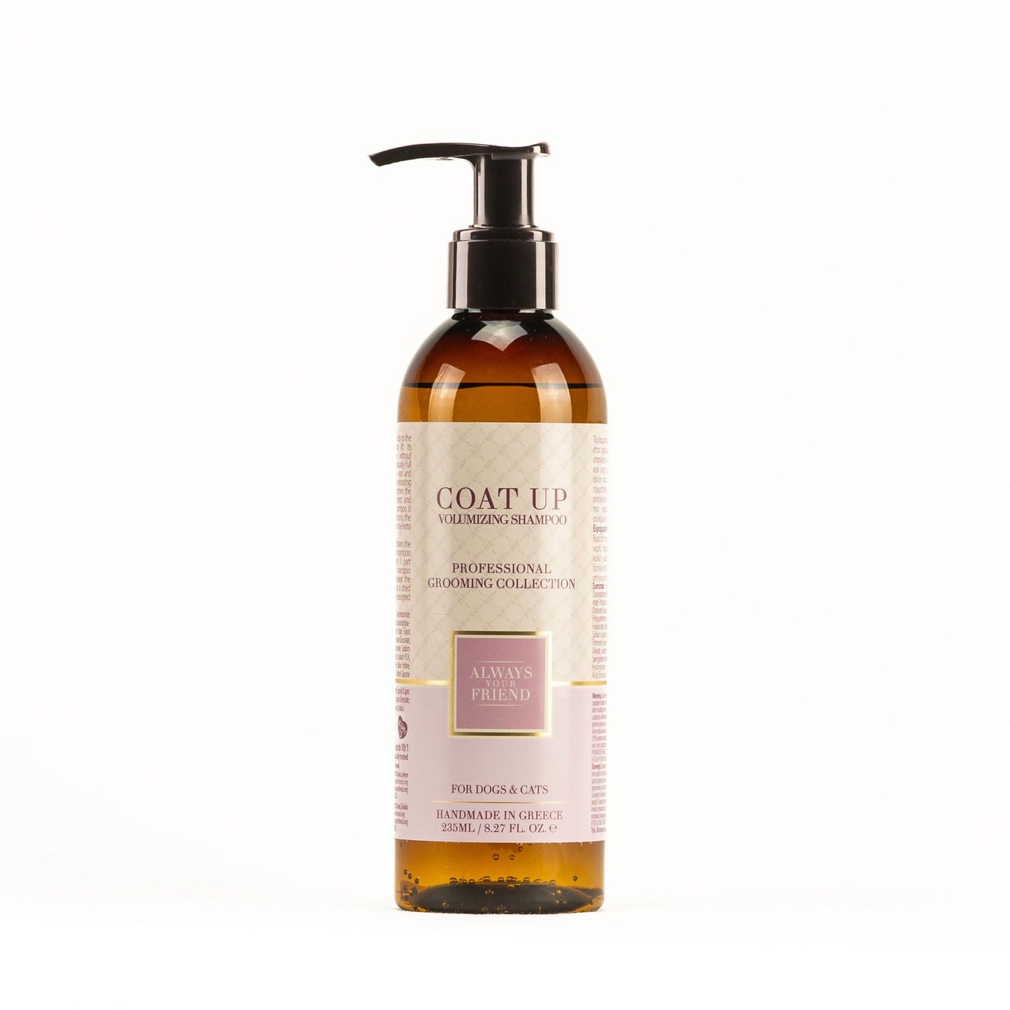 Always Your Friend - Coat Up Shampoo – Volume-Enhancing Formula