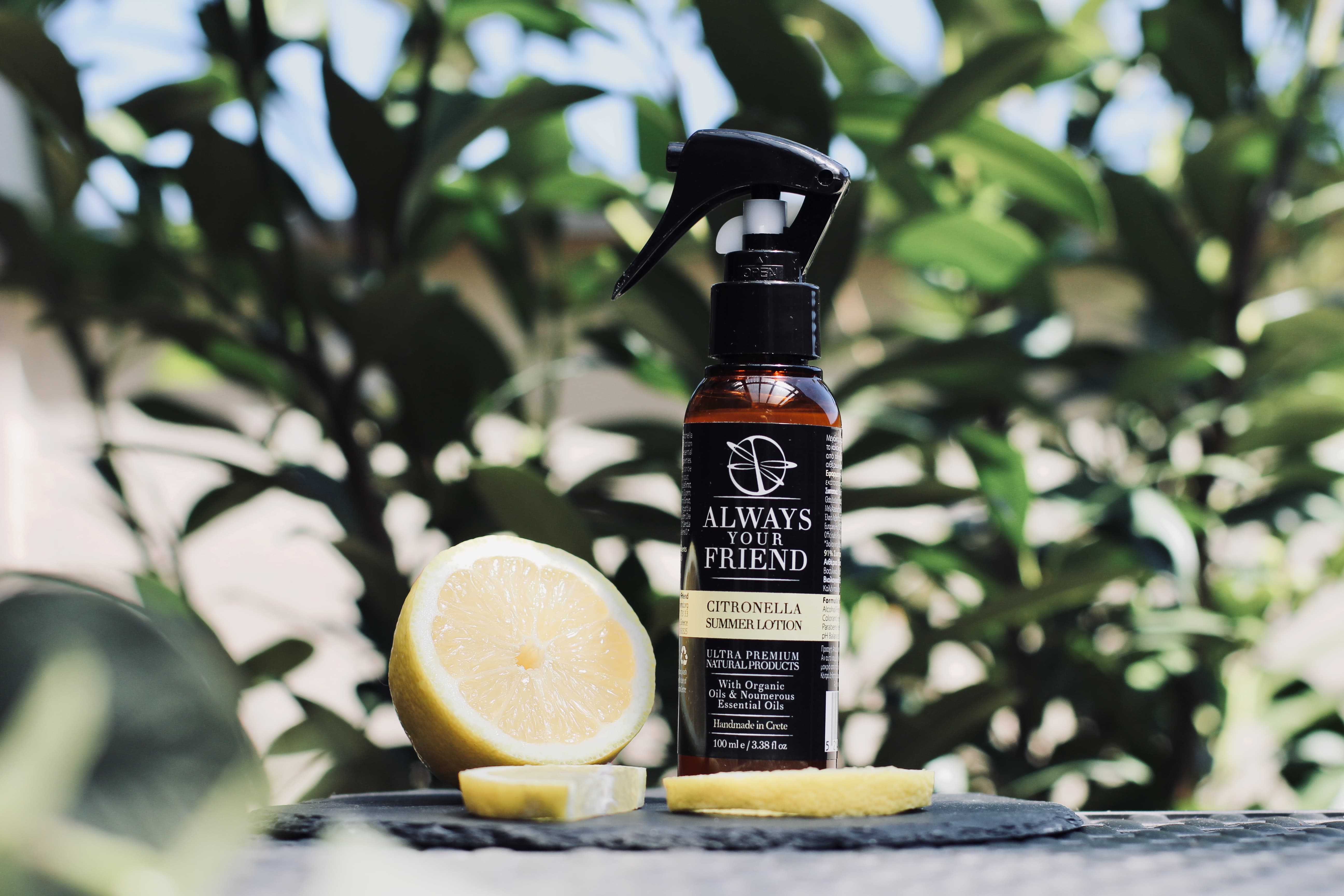 Always Your Friend - Citronella Summer Lotion Skin Protection