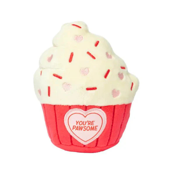 FuzzYard | Love Collection – “You’re Pawsome” Cupcake Hondenspeelgoed