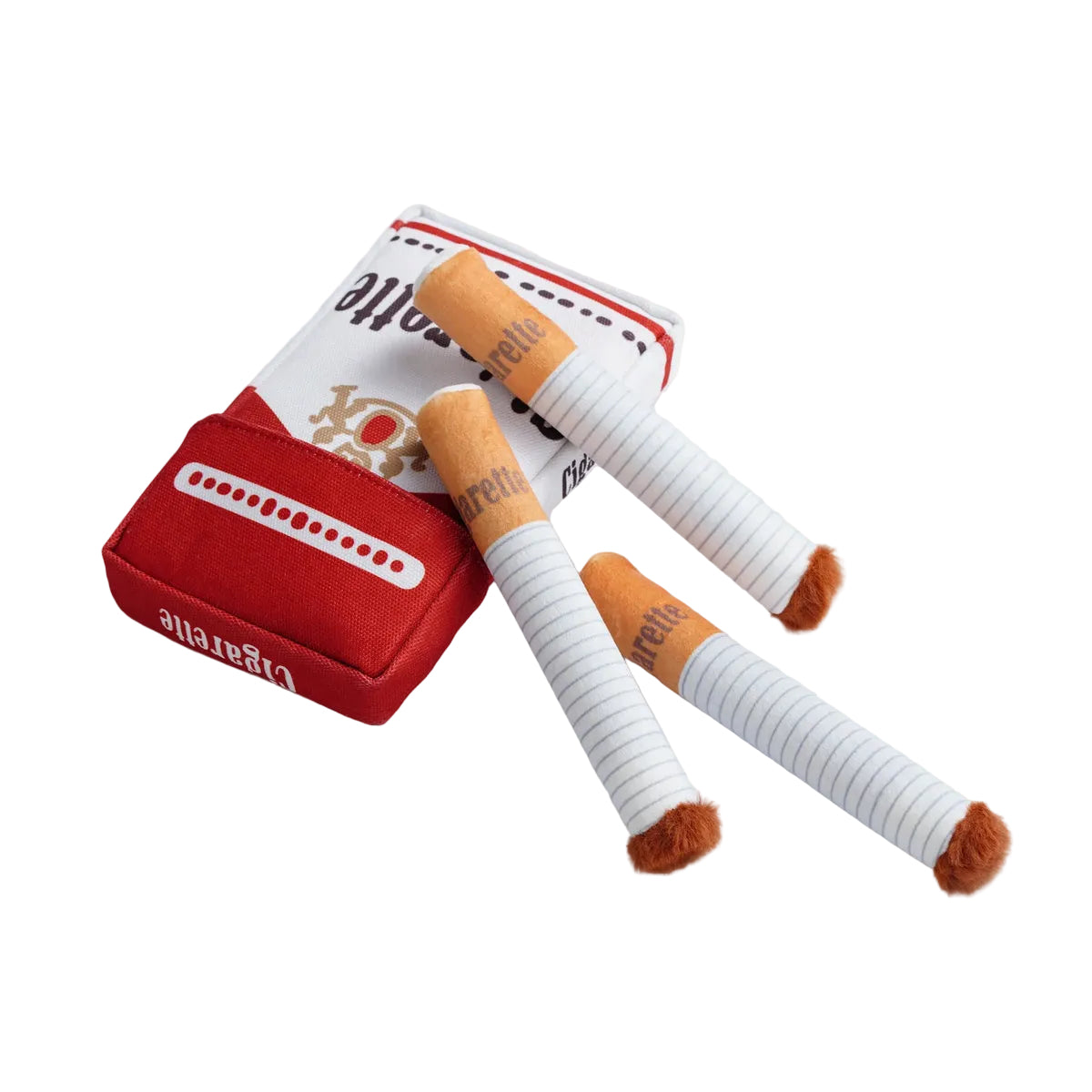 Hondenspeelgoed Pluche Sigaret met Pieper