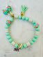 Beads By Cheyenne | EM Anti Vlooien & Teken Kralenband - Flower