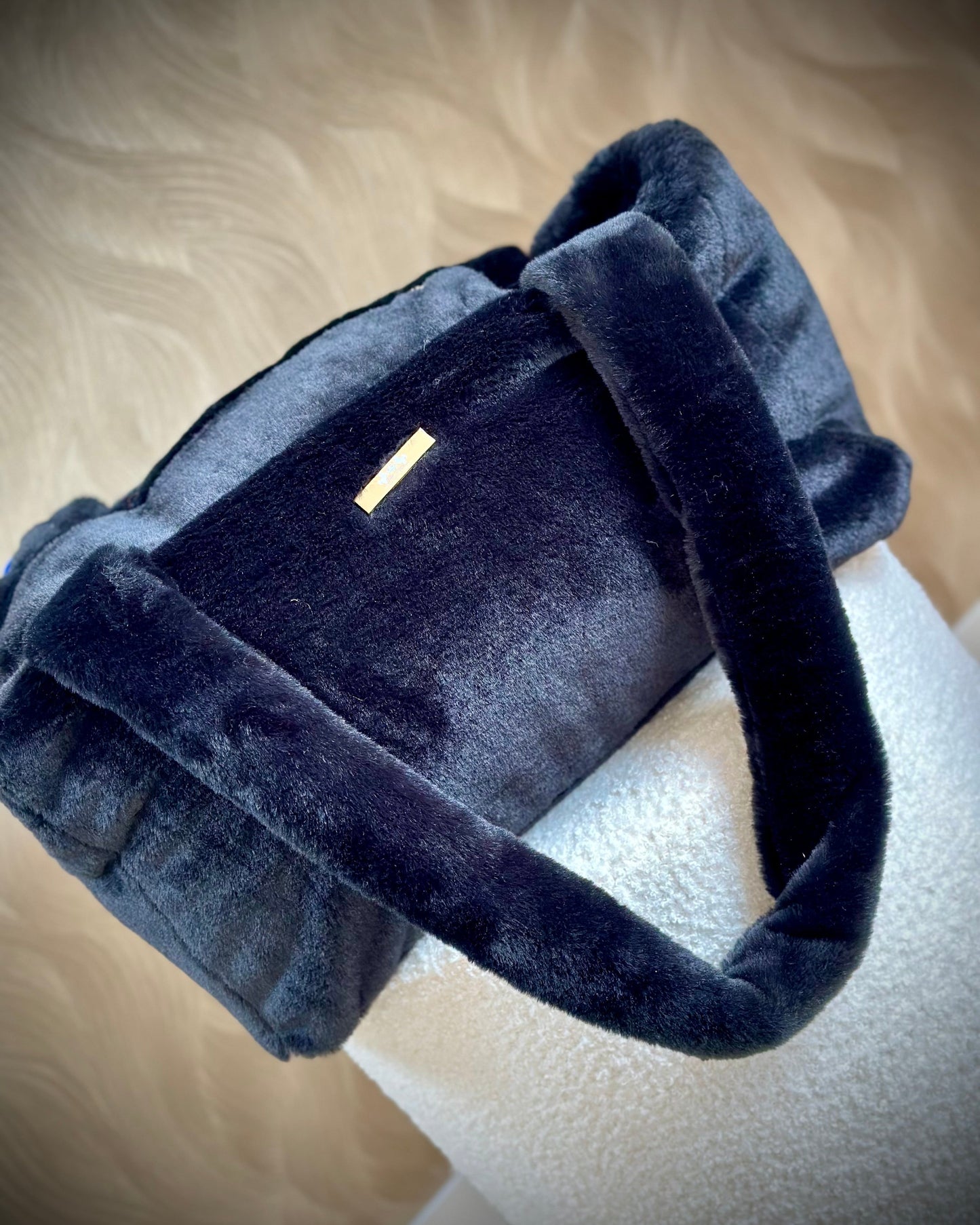 Elite Puppy | Hondentas Fluffy Zwart