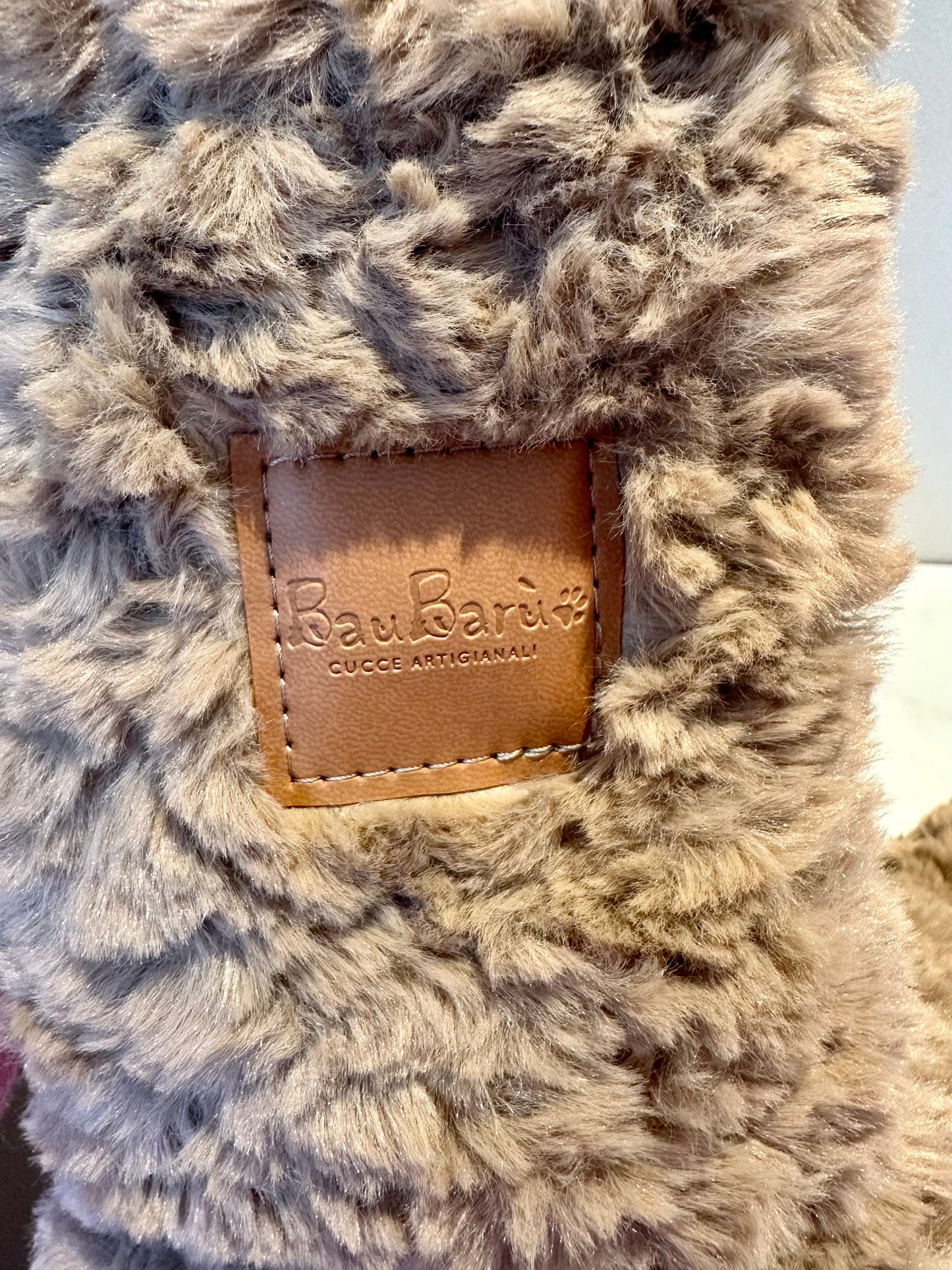 Bau Baru Draagzak Marsupio Linus - Bear Brown