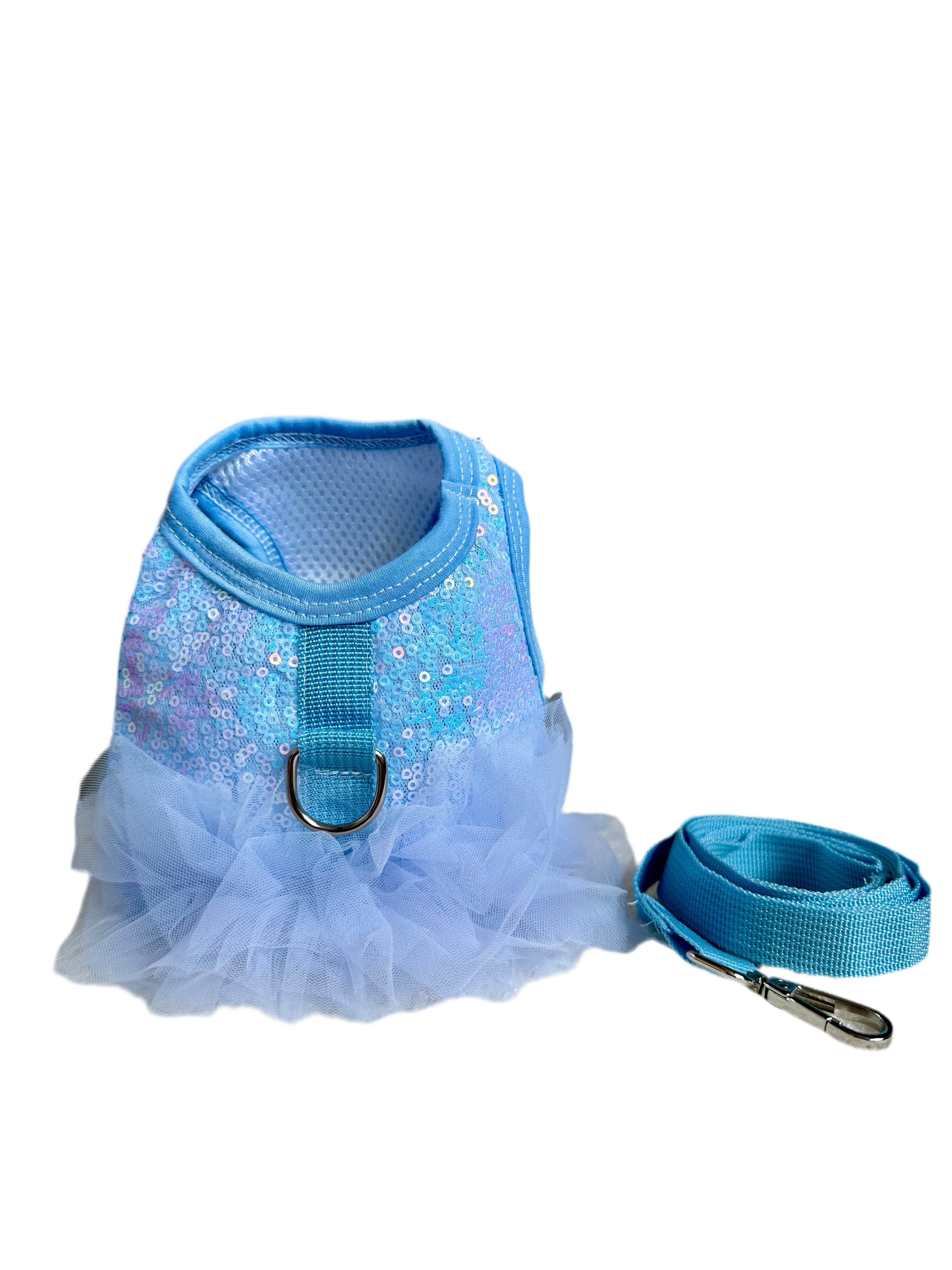 Tuigje Mermaid met lijn Blauw