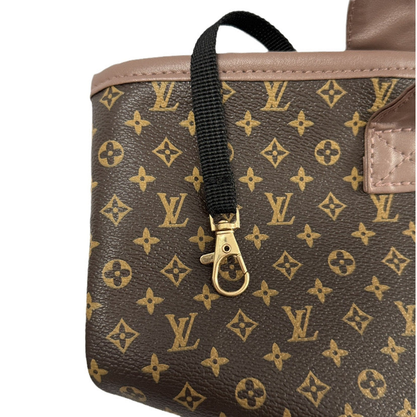 Hondentas Canvas Luxe Print