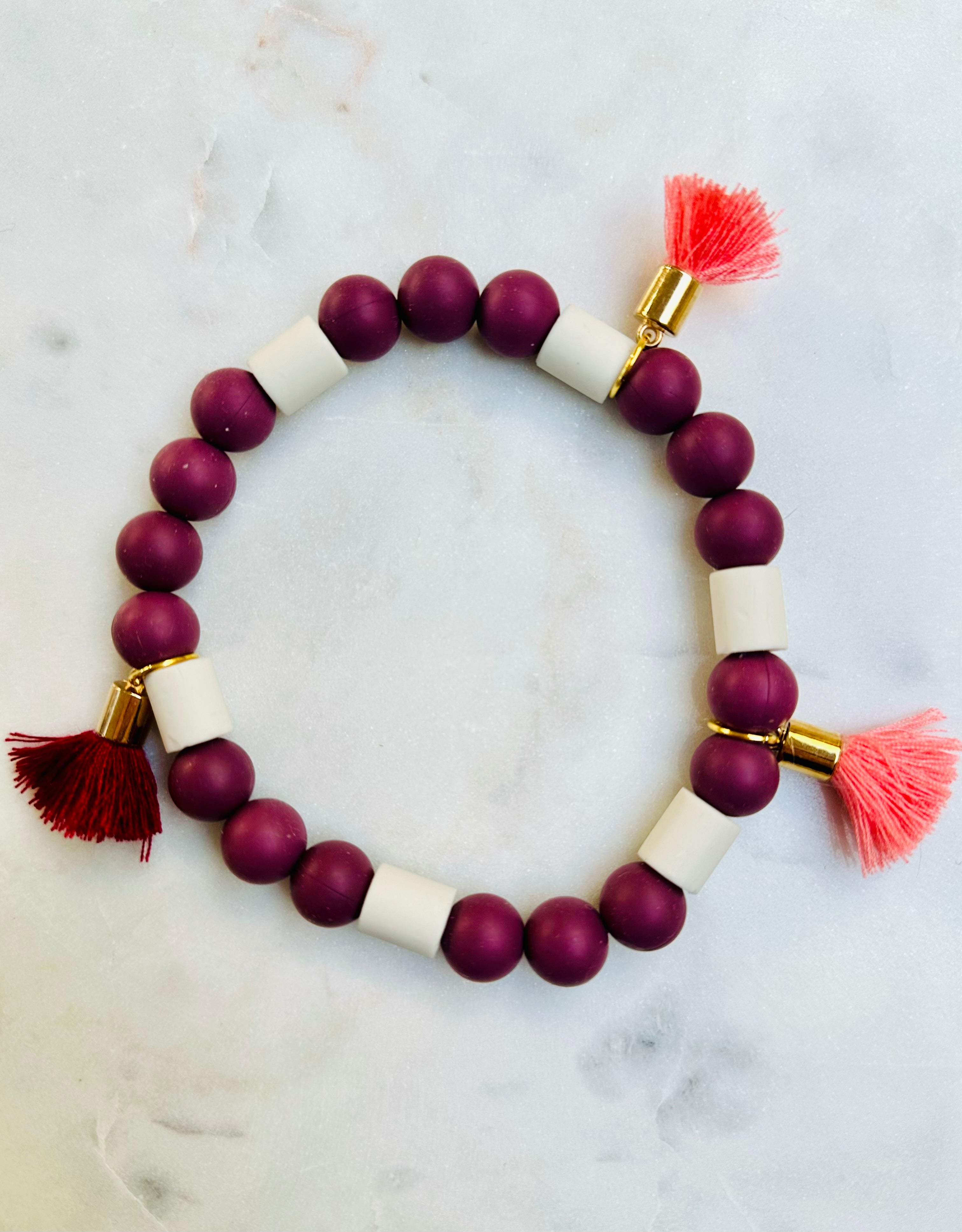 Beads By Cheyenne | EM Anti Vlooien & Teken Kralenband - Colorpup Puppy Bebe