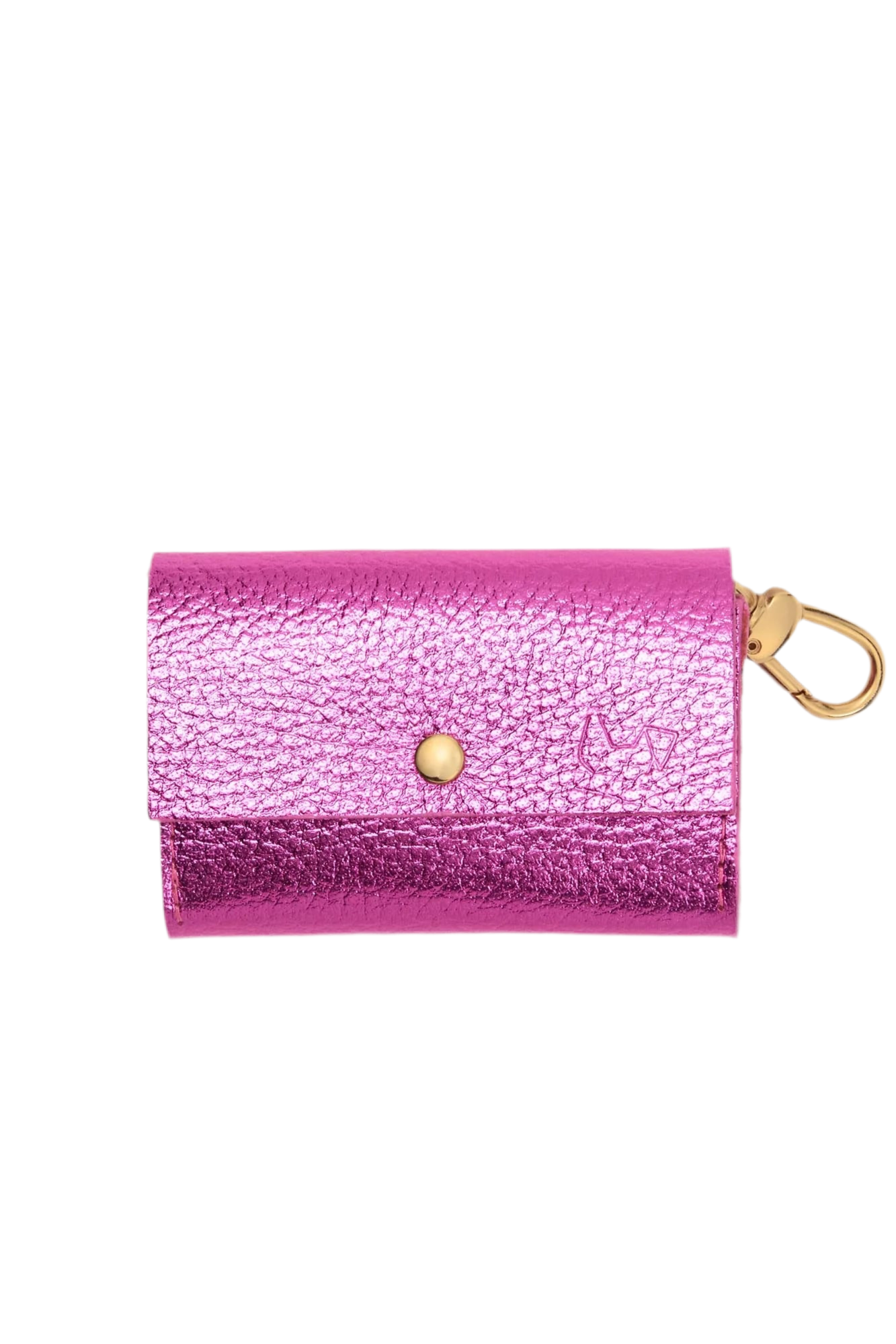 Branni Pets Kotbeutelhalter aus Metall, Fuchsia