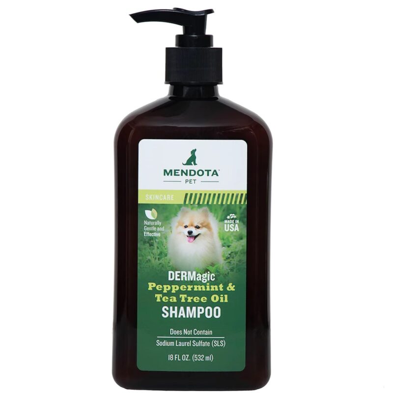 DERMagic Peppermint & Tea Tree Oil Shampoo