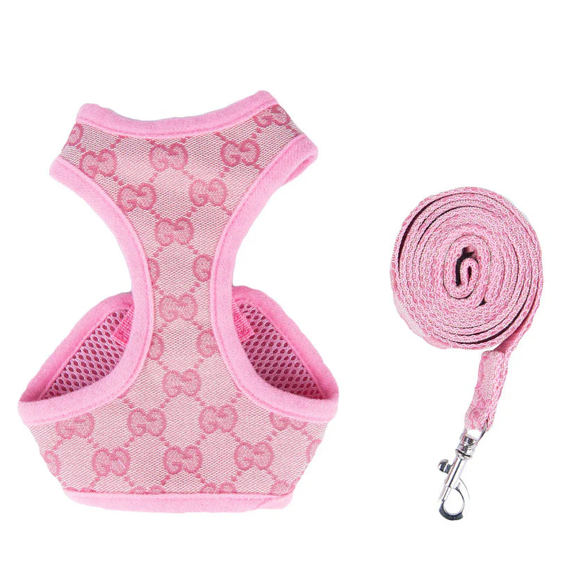 Tuigje Met Lijn GG-Print Roze