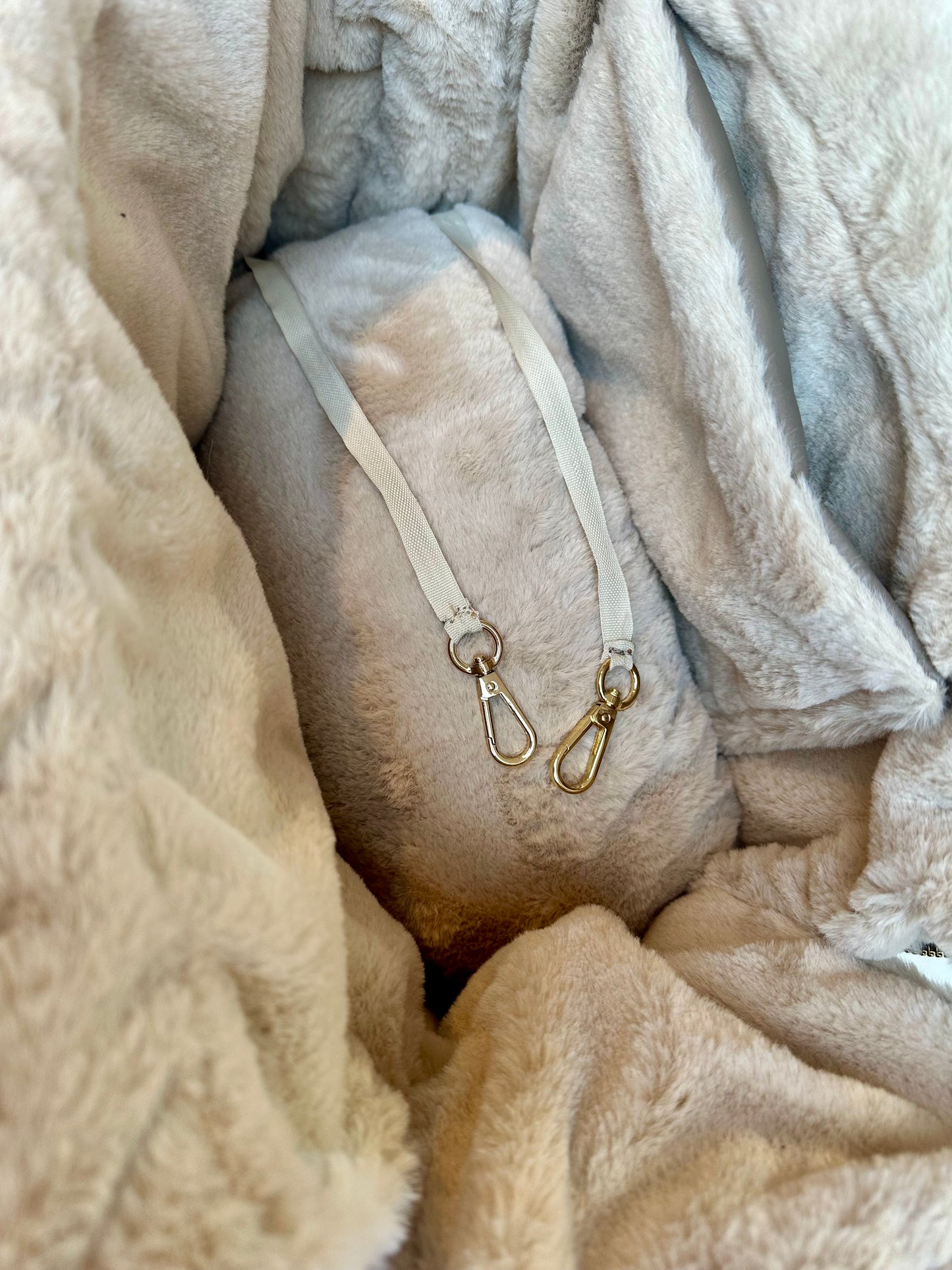 Bau Baru Annalisa Bag Draagtas – Eco Taupe & Castorino Beige