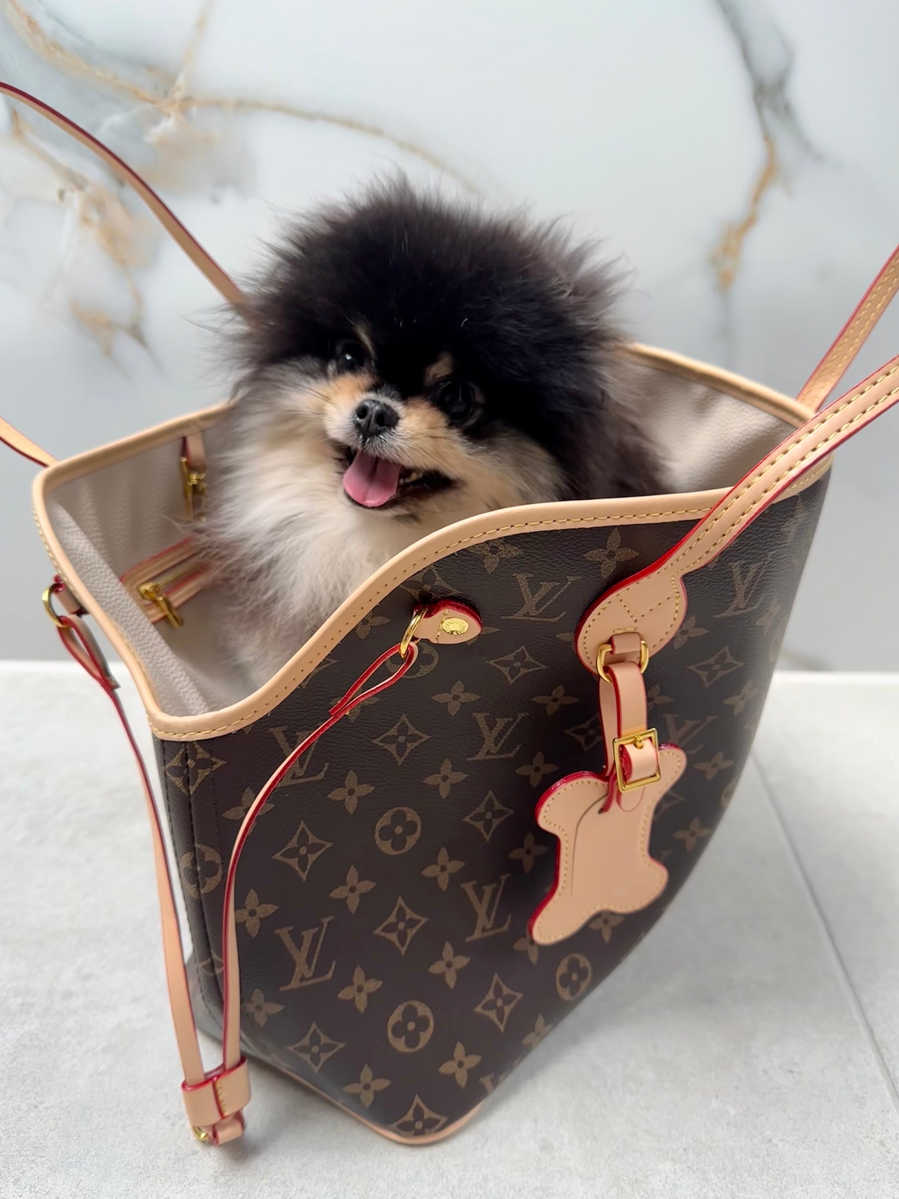 Luxe  Hondendraagtas - Bruin