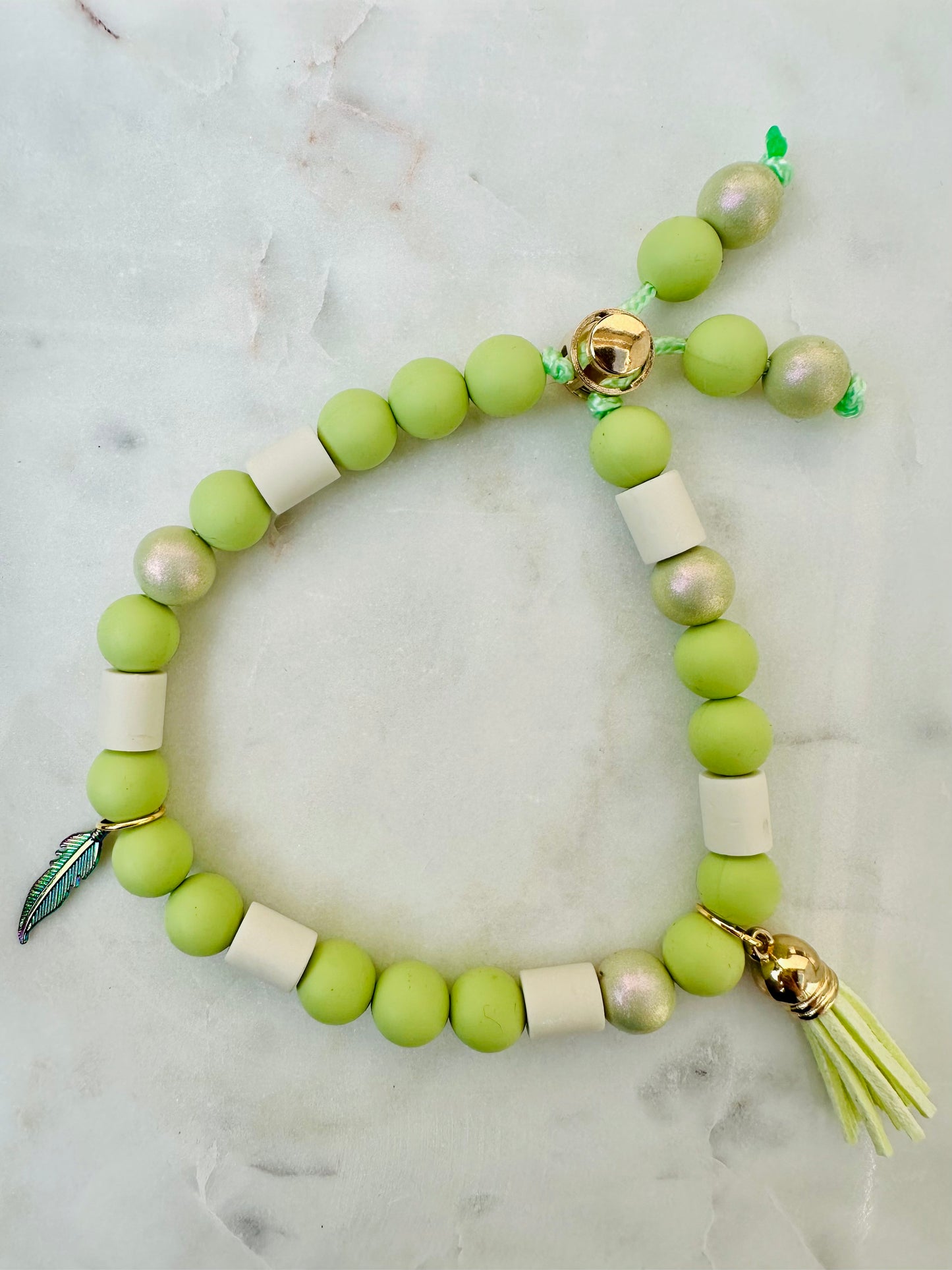 Beads By Cheyenne | EM Anti Vlooien & Teken Kralenband - Jaye