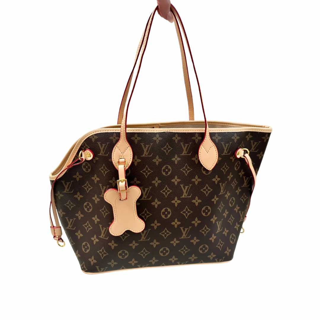 Luxe  Hondendraagtas - Bruin