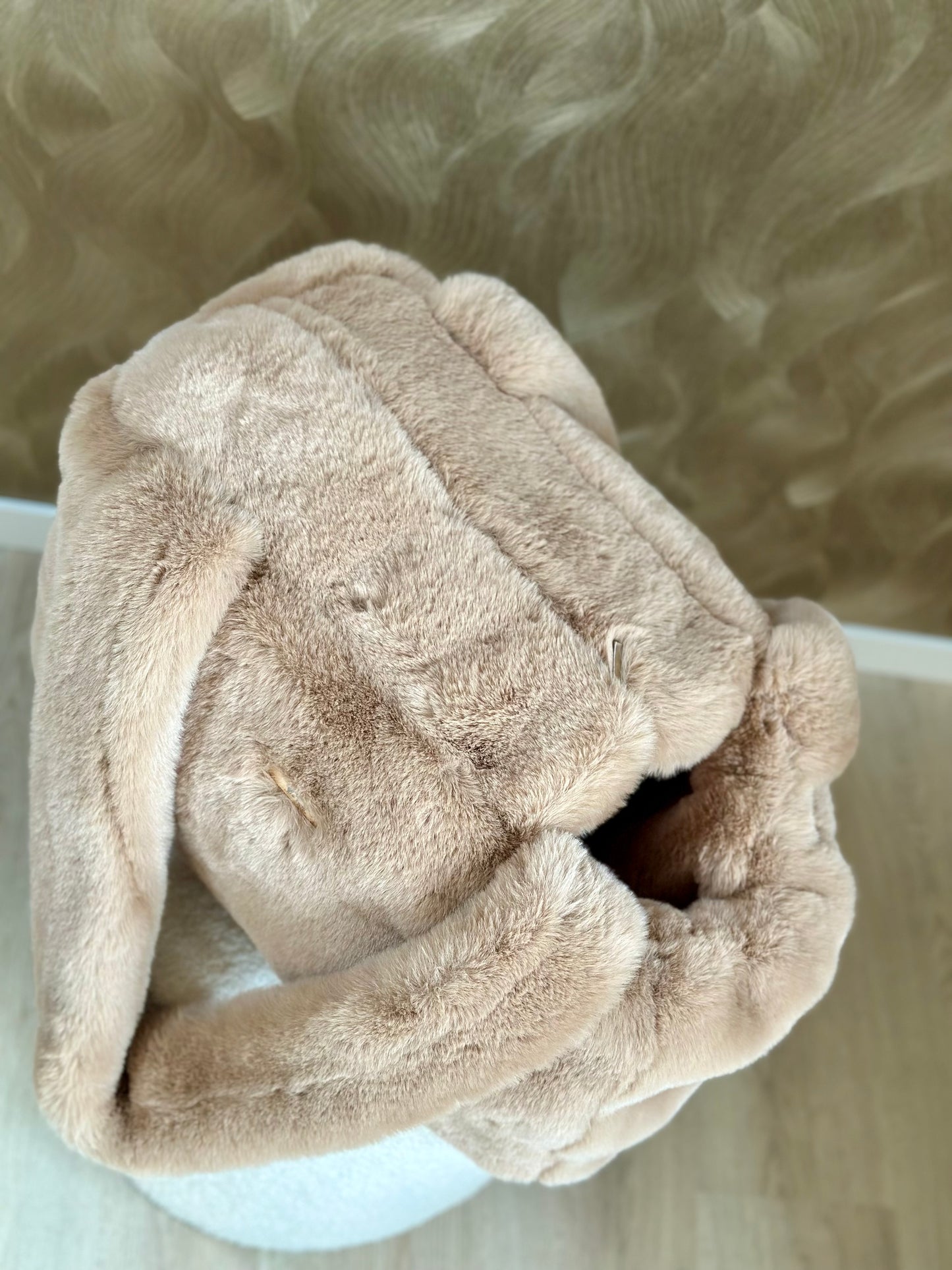 Elite Puppy | Hondentas Fluffy Bruin