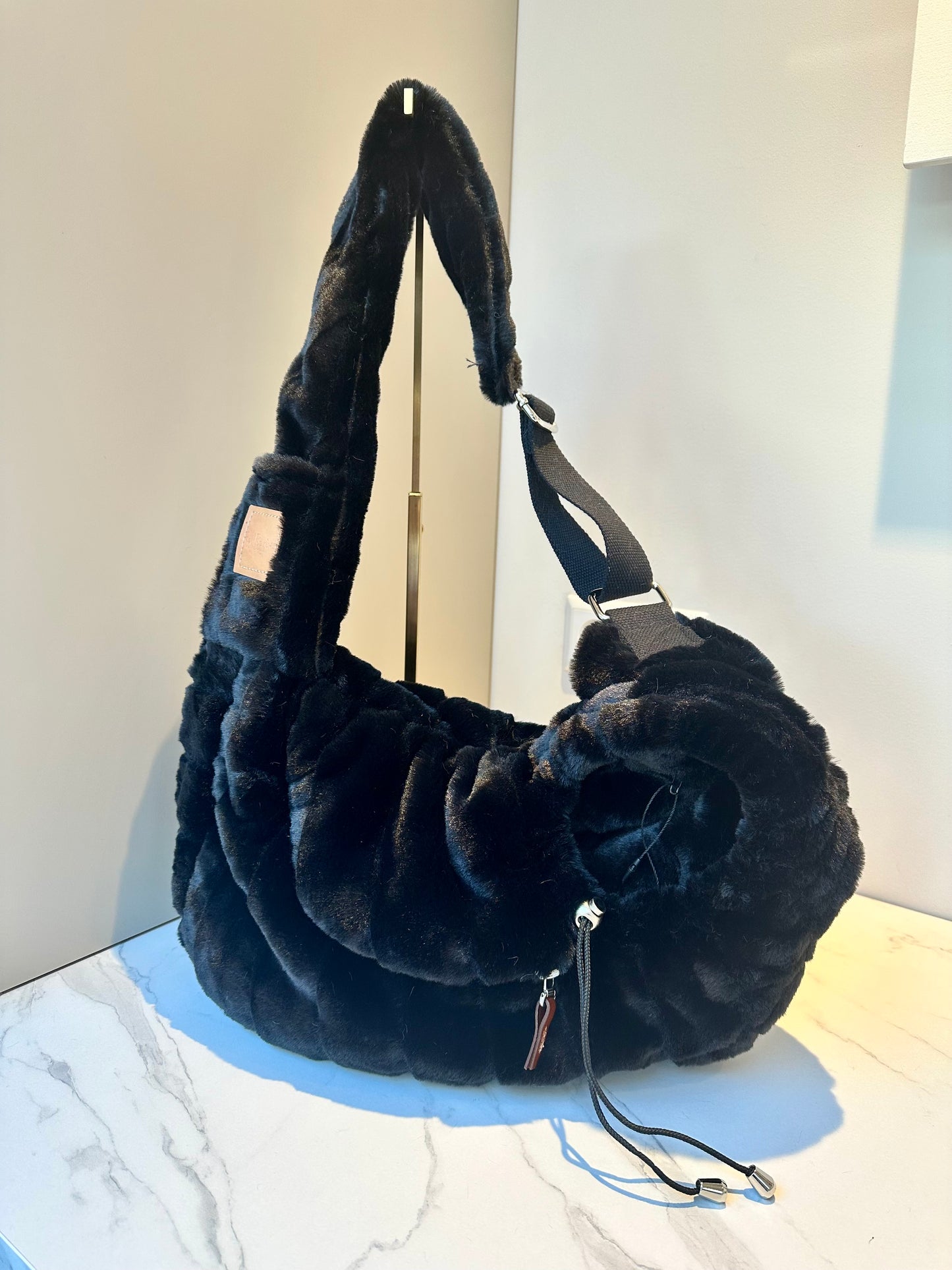 Bau Baru Draagzak Marsupio Linus - Trap Nero