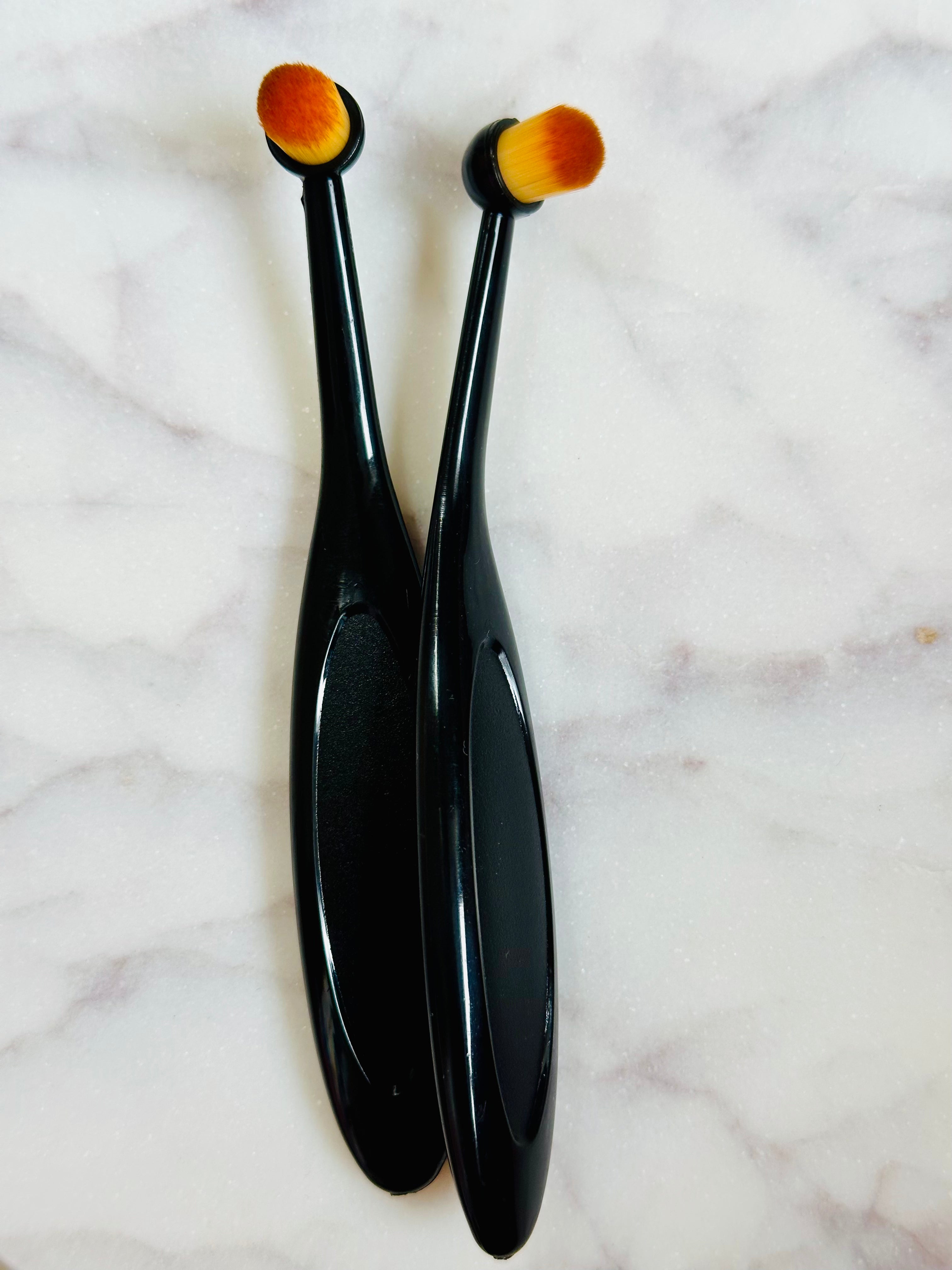 Zachte en effectieve borstel voor het verwijderen van traanvlekken bij honden en katten