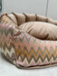 Elite Puppy | Shell Mand Zigzag Taupe