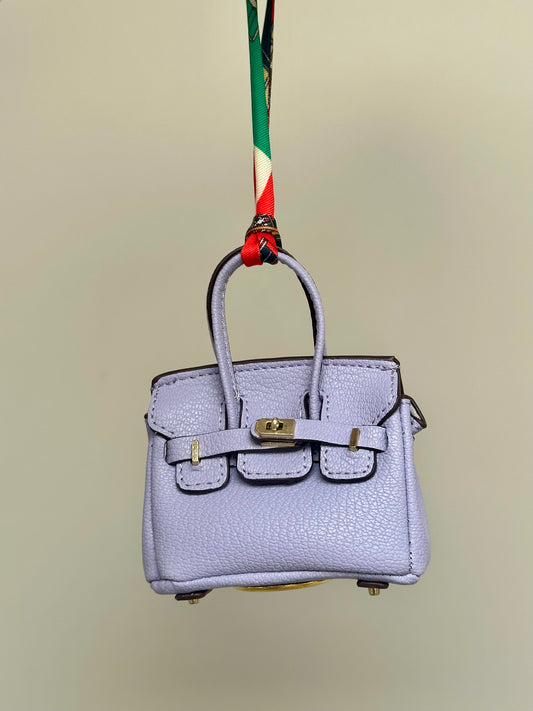 Luxe Poepzakhouder Tasje - Lila