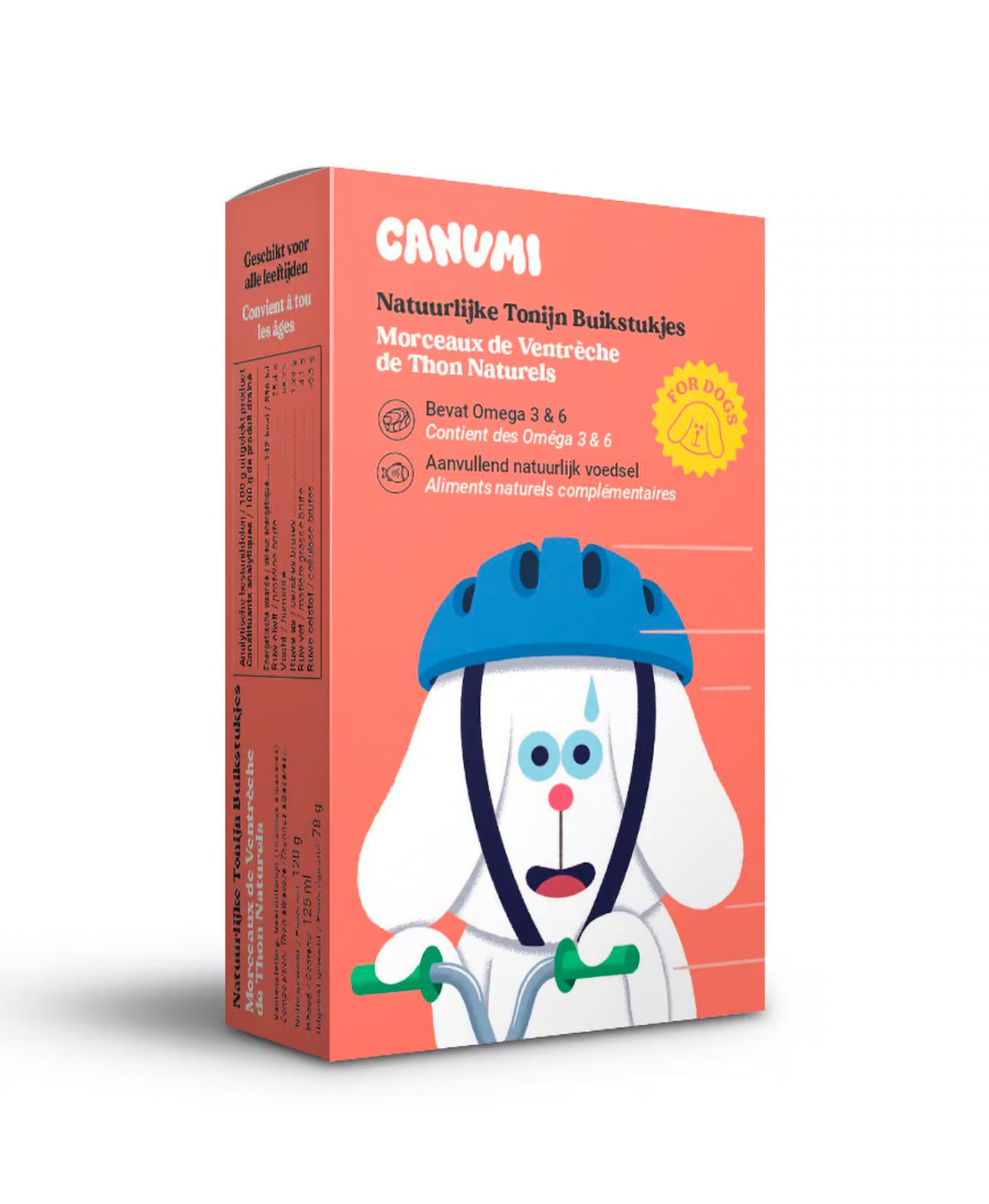 Canumi | Natuurlijke Tonijn Buikstukjes