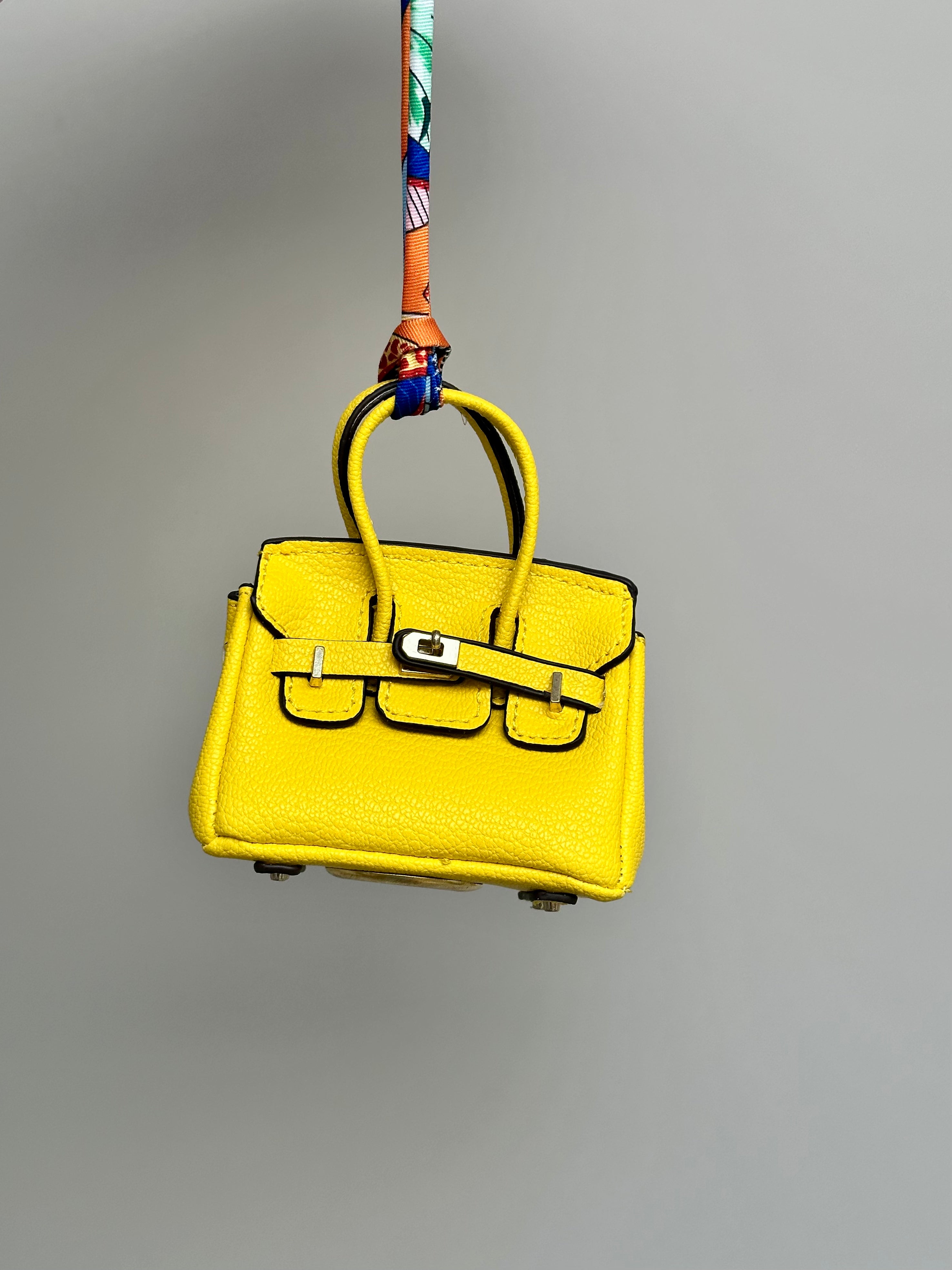 Luxe Poepzakhouder Tasje - Geel