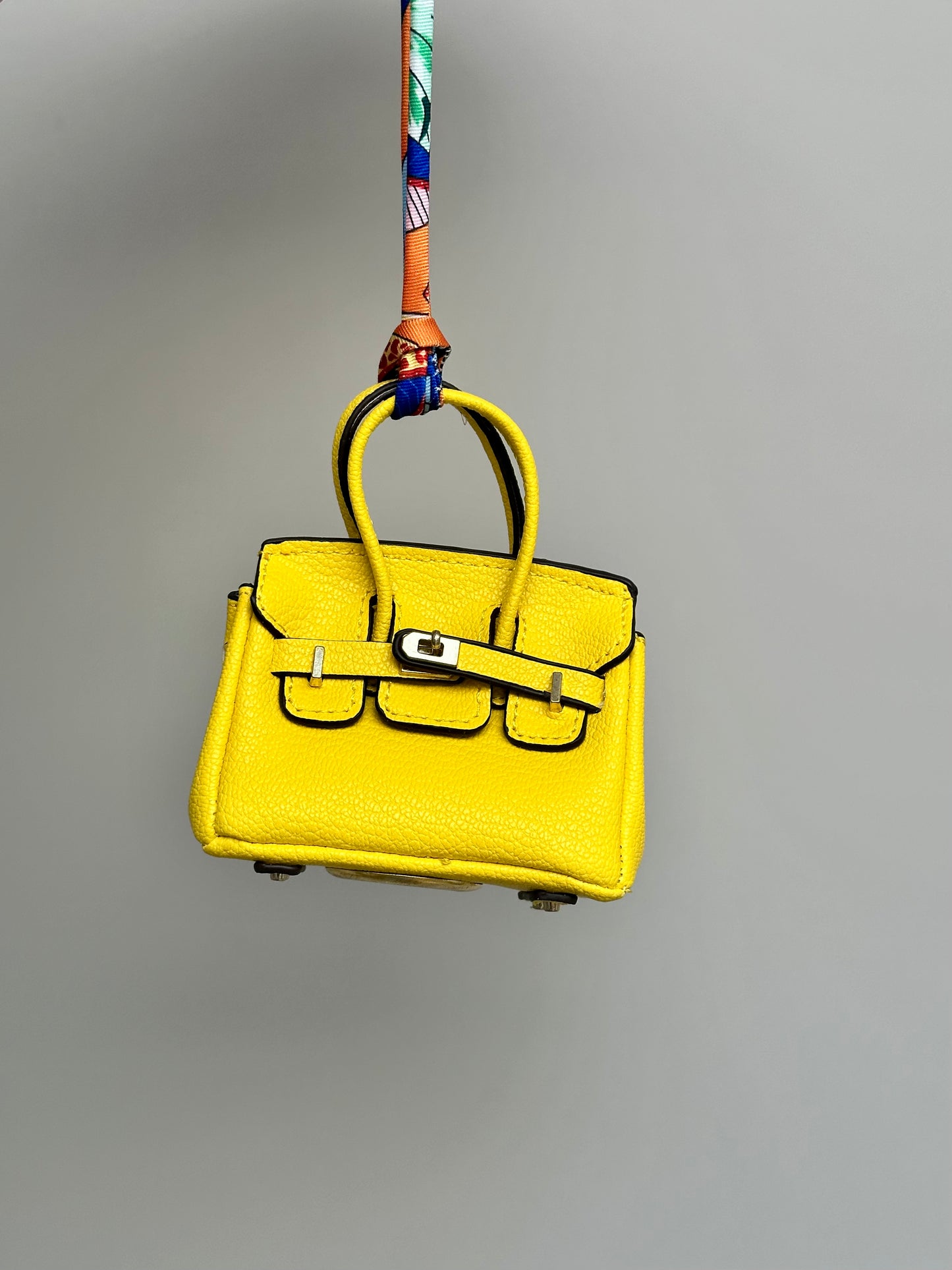 Luxe Poepzakhouder Tasje - Geel