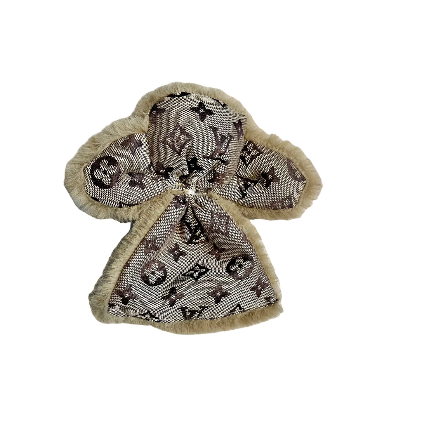 Knuffeldoekje voor Hondjes in Beervorm - luxe print