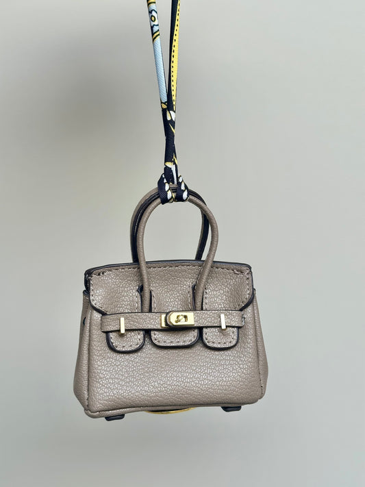 Luxe Poepzakhouder Tasje - Taupe