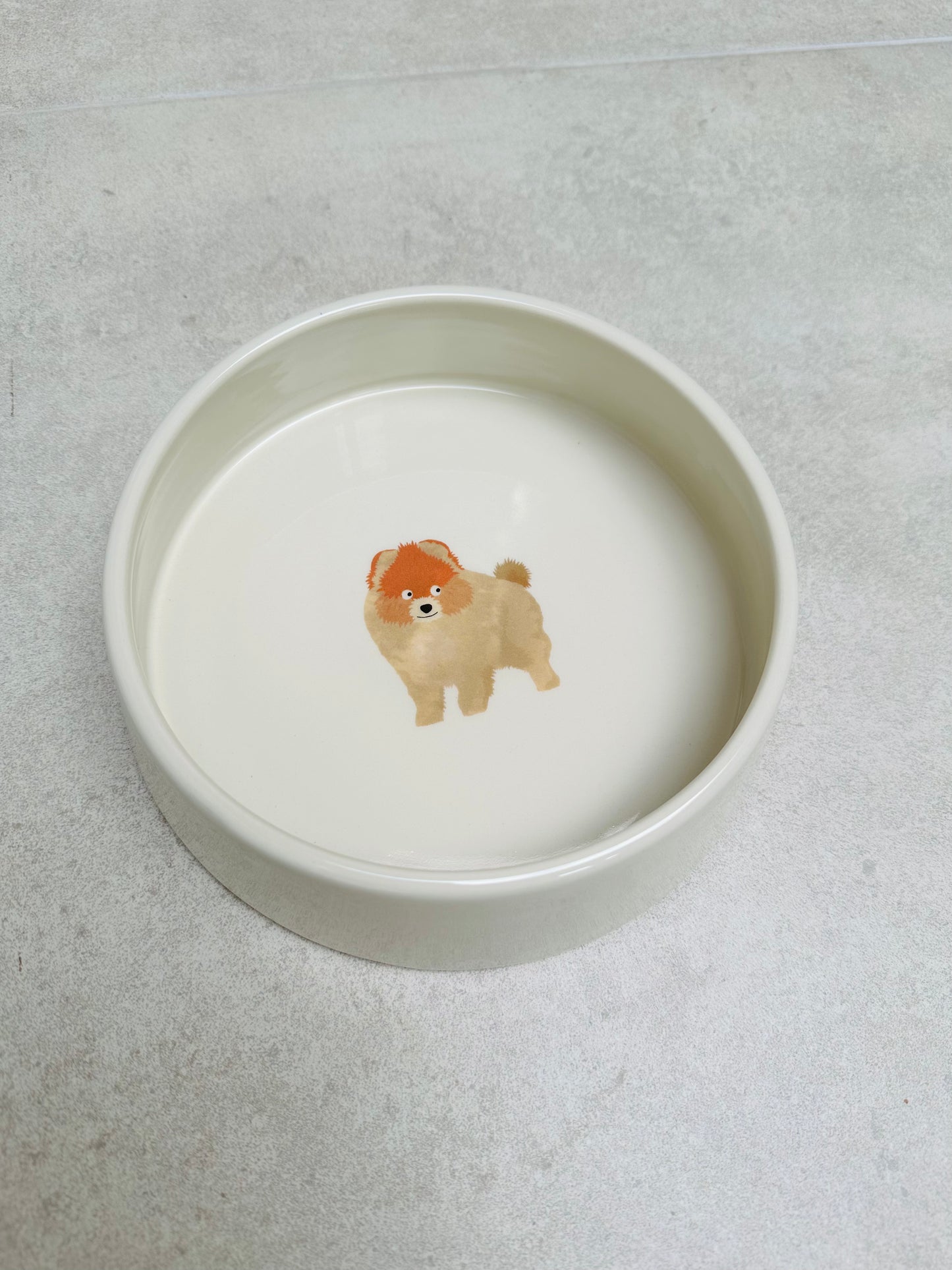 Fenella Smith London | Pomeranian Voer & Drinkbak